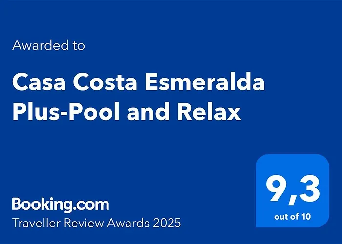Casa Costa Esmeralda Plus-Pool And Relax